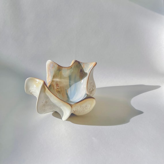 Ceramic sculpture Shell