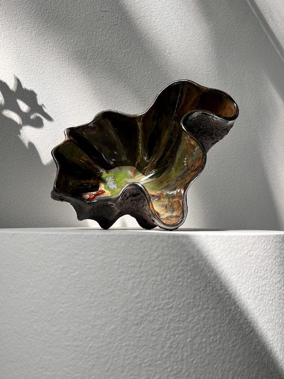 Lava Ceramic bowl