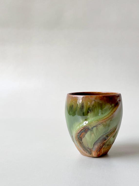 Ceramic tumbler