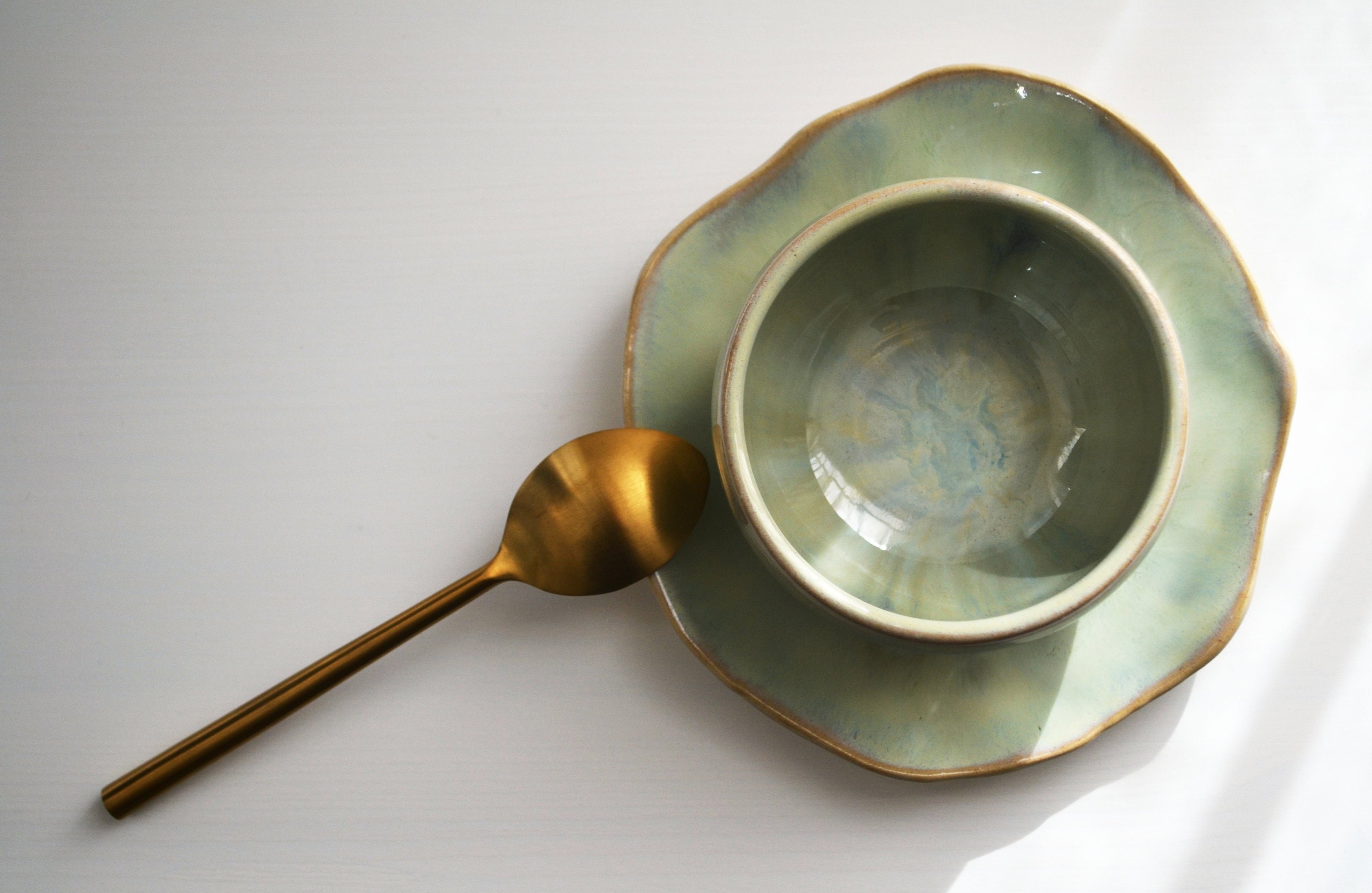 ceramic cup and saucer handmade cup and plate ceramic tea bowl