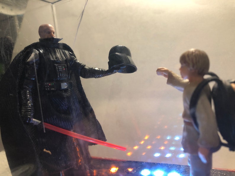 darth vader diamond gallery diorama