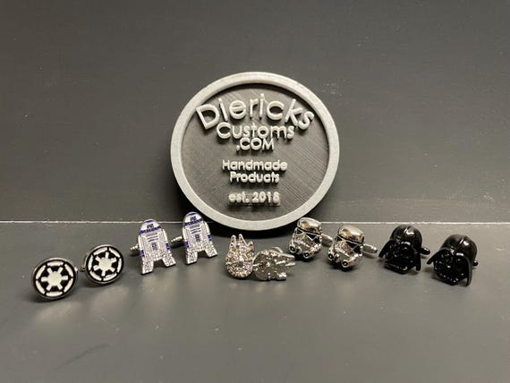 Star Wars cuff links (metal)
