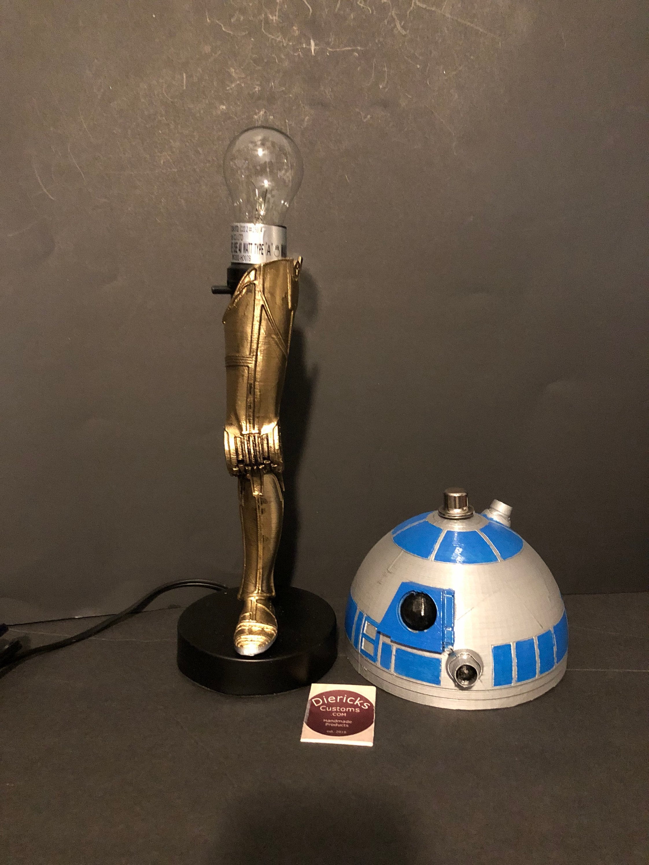 Star wars leg lamp deals