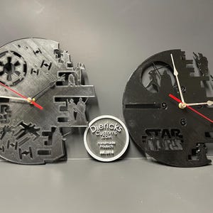 Star Wars inspired wall clock