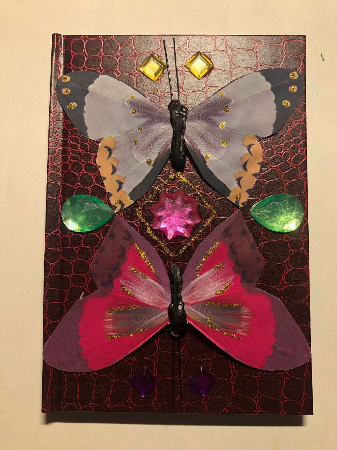 Decorative Journals Terrain Version Etsy