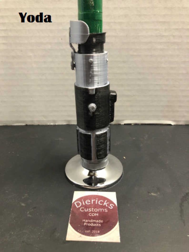 Litesaber Candle Stick Holders Etsy