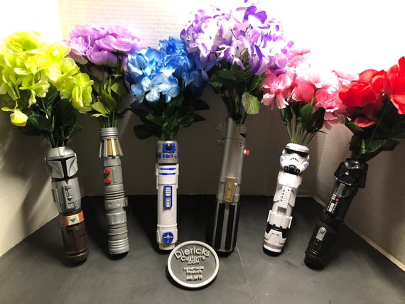 Litesaber bouquet holders