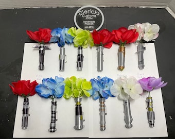 Litesaber boutonniere holders- 3d printed