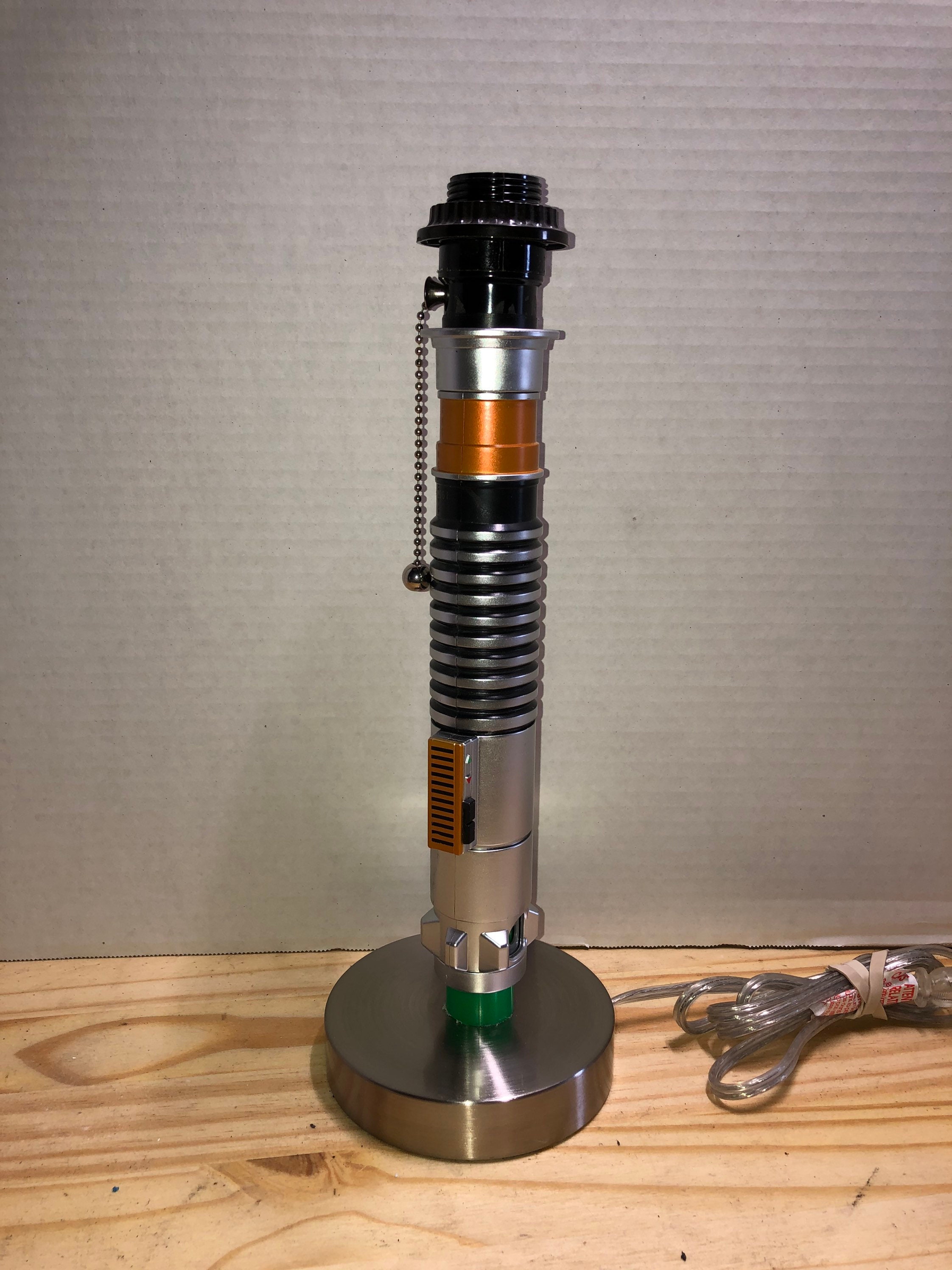bradford exchange lightsaber lamp