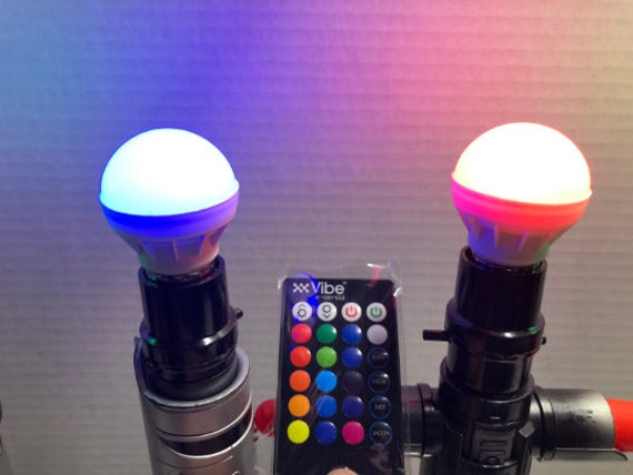 Remote control L.E.D bulb