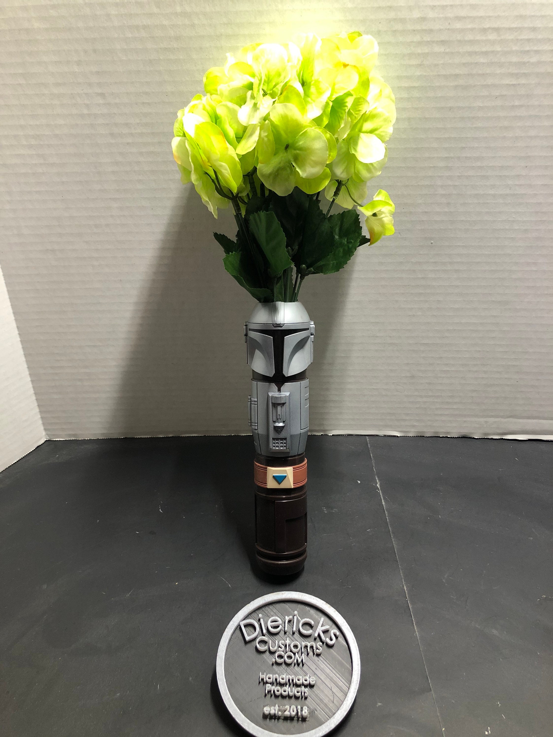 Star Wars Inspired Bridal Bouquet Holder Ahsoka Tano