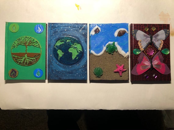 Decorative journals. Terrain version