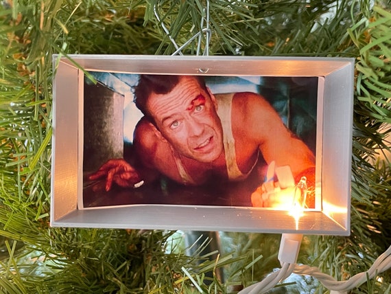 Die hard tree ornament