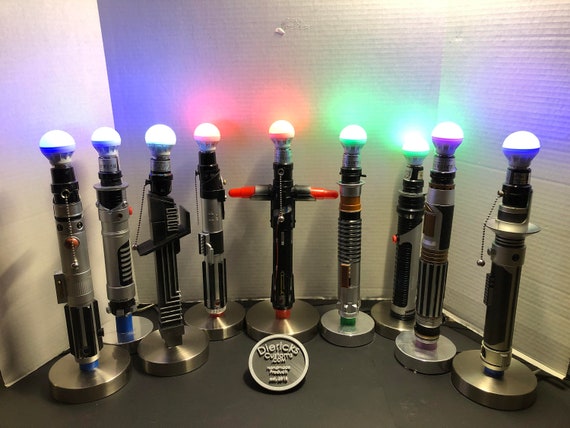 Litesaber lamps