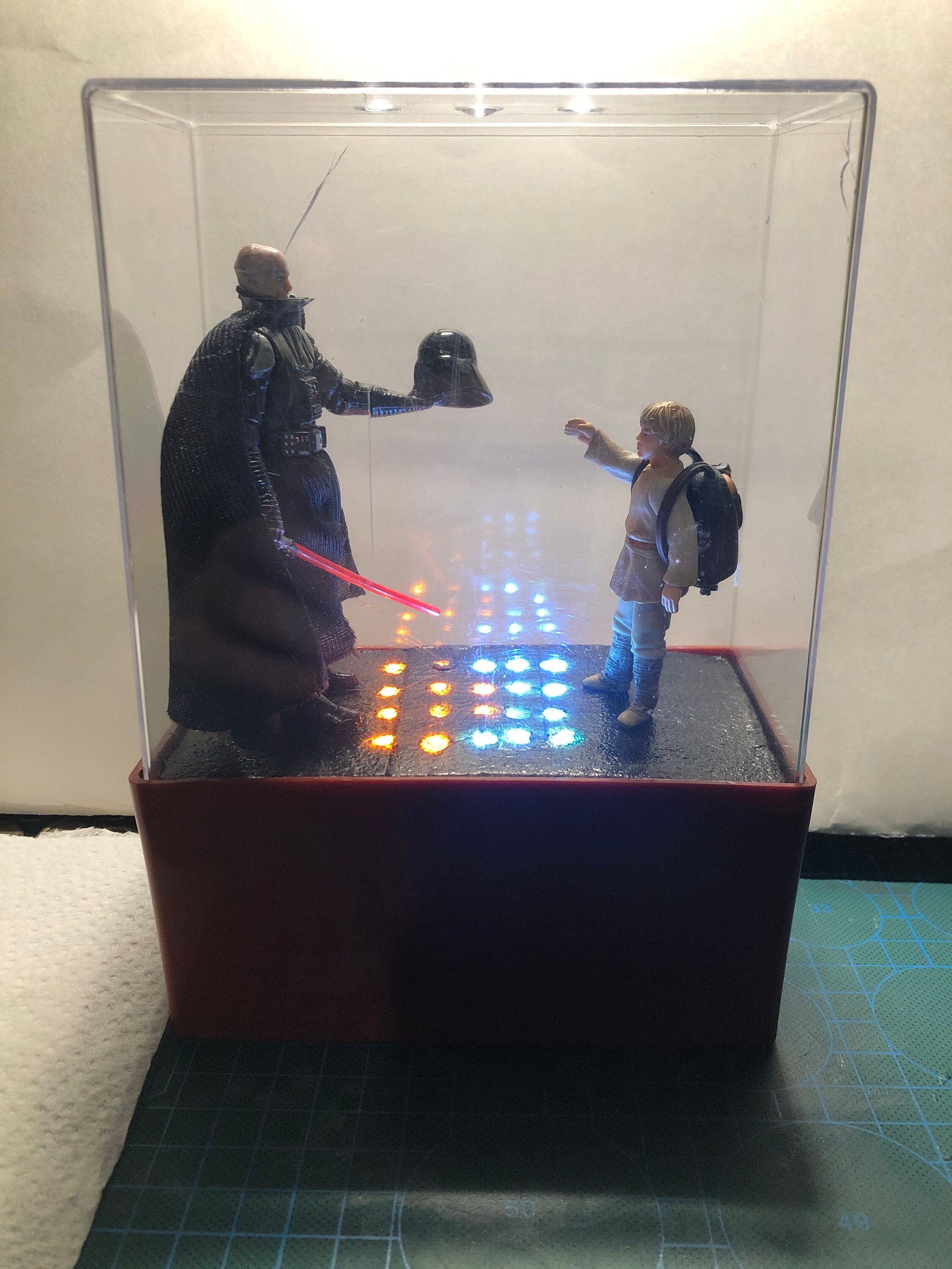 darth vader diamond gallery diorama
