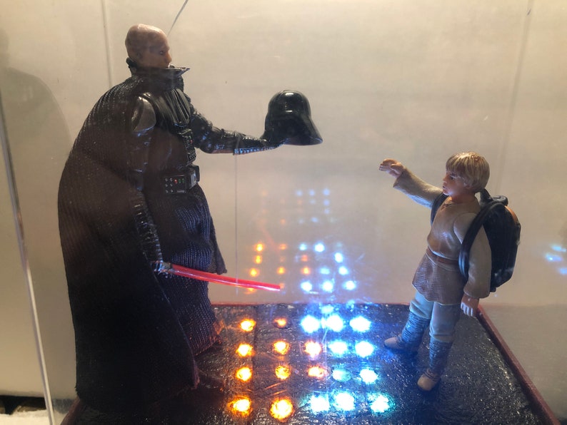 darth vader diamond gallery diorama