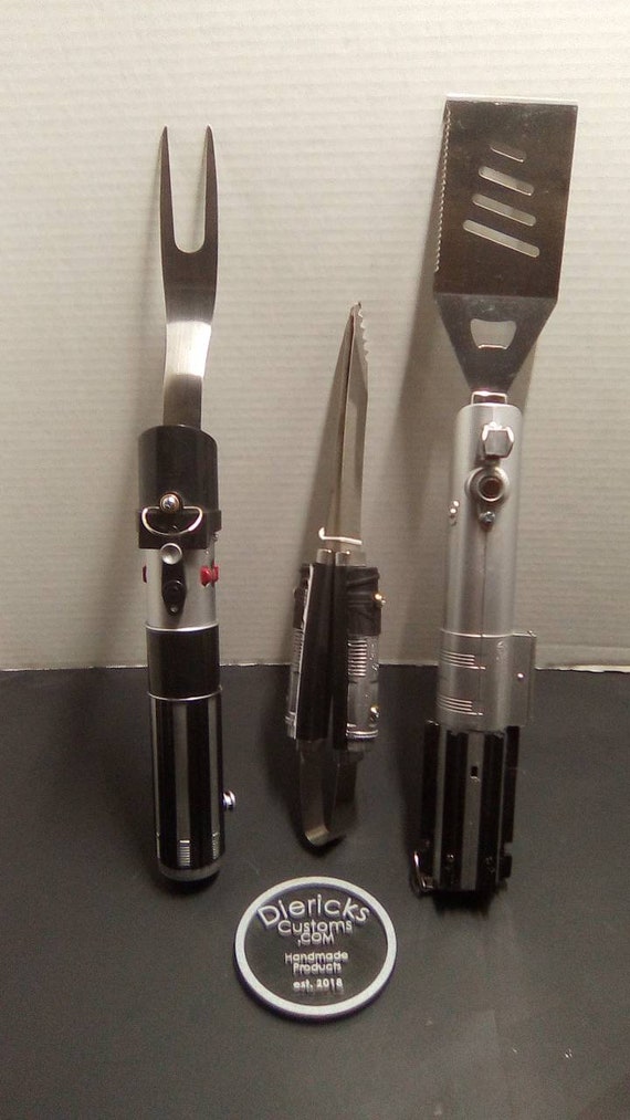 Litesaber Barbecue tools