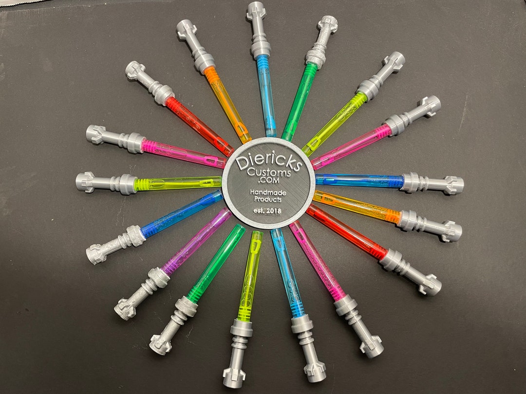 Lego Lightsaber Mini Bubble Wands - Etsy