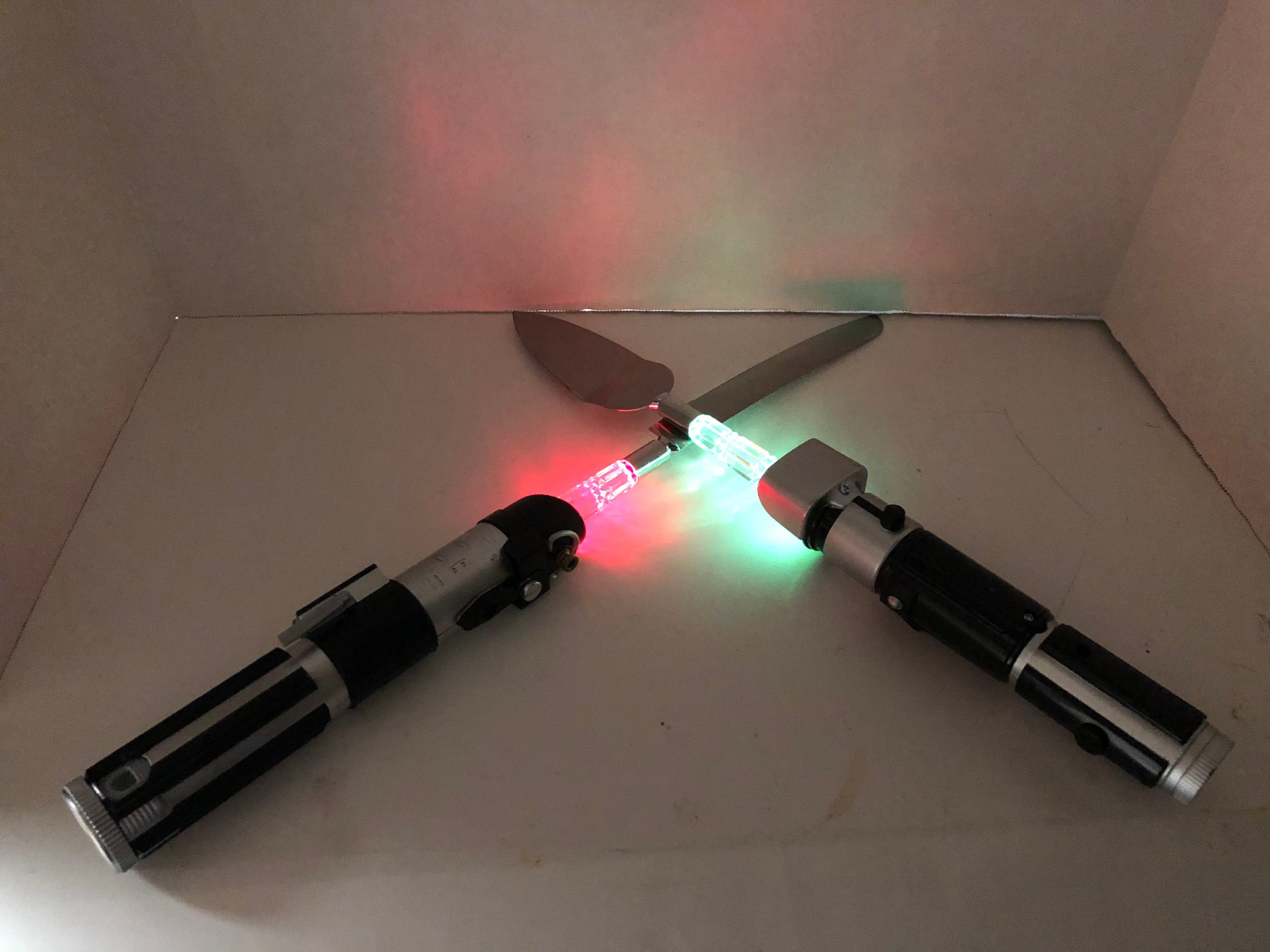 Star Wars Darth Vader Lightsaber Handle Cutlery Set
