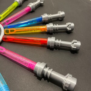 Lego Lightsaber Mini Bubble Wands - Etsy