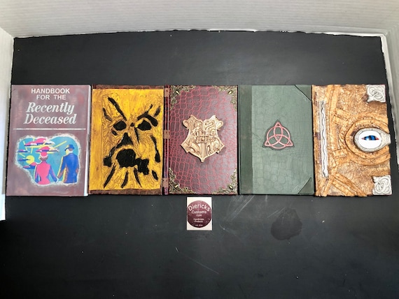 Decorative journal. Halloween style, wedding guest book