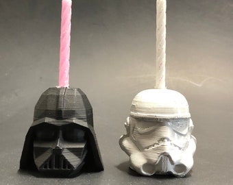 Lightsaber birthday candles sale