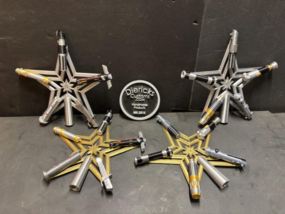 Litesaber tree topper