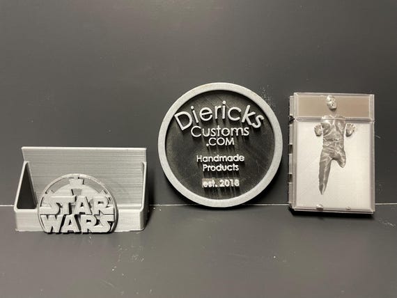 Star Wars inspired business card holders