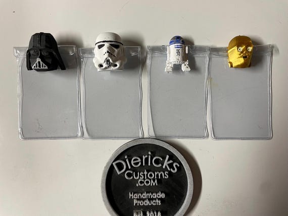 Star Wars inspired boutonniere holders