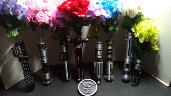 Litesaber bouquet holders- 3d printed