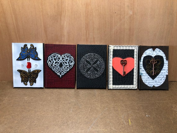 Decorative journals Valentine’s Day version, wedding guest book