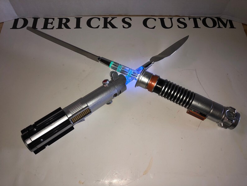 Litesaber Wedding Cake Knife and Spatula Etsy