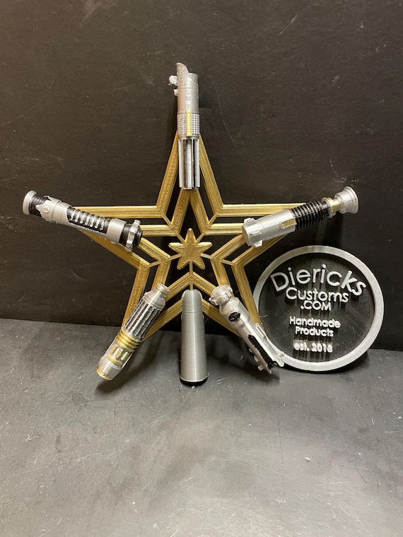 Litesaber tree topper