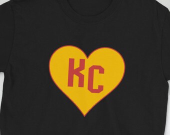 Kansas City Chiefs, AFC Championship 2021, Champions, Heart KC, Run it Back KC, Kansas City Pride T-Shirt, American Football Team Shirt