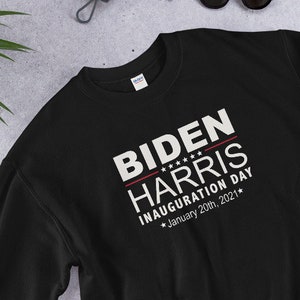 Biden Harris Inauguration, 20.01.2021 Frau Vizepräsidentin, Biden Harris 2020, Präsident Joe Biden, Einweihungstag 2021 Sweatshirt