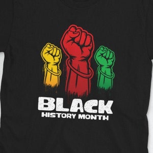 Schwarze Geschichte Monat Tshirt, schwarze Geschichte jeden Tag, Bürgerrechte, Afrika, Melanin, MLK, Black Pride, Black Power, Black Lives, BHM, Reggae