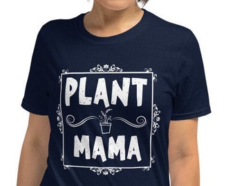 Pflanze Mama Shirt, Pflanze Shirt, Pflanze Liebhaber Geschenk, Muttertagsgeschenke, Zimmerpflanze Tshirt, Pflanze Liebhaber Tshirt, Grafik-t-Shirt, saftig Mama T-Shirts