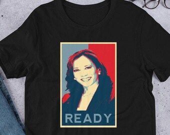 Kamala Harris Pronto Politico / Nasty Donna T-Shirt