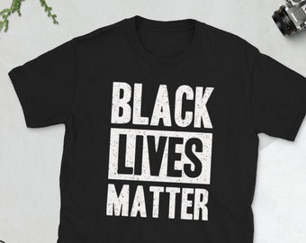 Black Lives Matter, I Can't Breathe, Civil Rights, Black Activism, Anti Racism Protest Shirt, Black History Shirt, Equal Rights T-Shirt