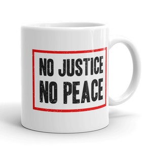 Black Lives Matter Mug, I Can&#39;t Breathe Mug, Civil Rights Mug, Black Activism Mug, Anti Racism Mug, Black History Mug, Equal Rights Mug