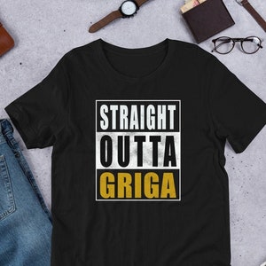 Gerade Outta Griga Garifuna Belize Unisex T-Shirt