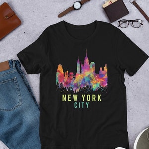 New York City Brooklyn Manhattan Unisex T-Shirt Gift