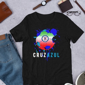 Cruz Azul Fußball Team T-Shirt Geschenk