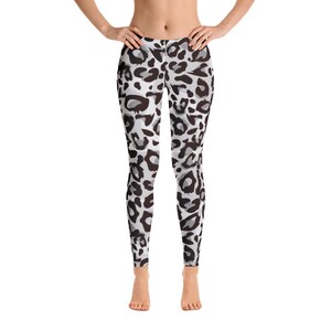 Leopard Leggings For Women, Leopard All Over Yoga Pants, Animal Print Leggings, Sports leggings, Leopard Leggings Man, Leopard Leggings Baby