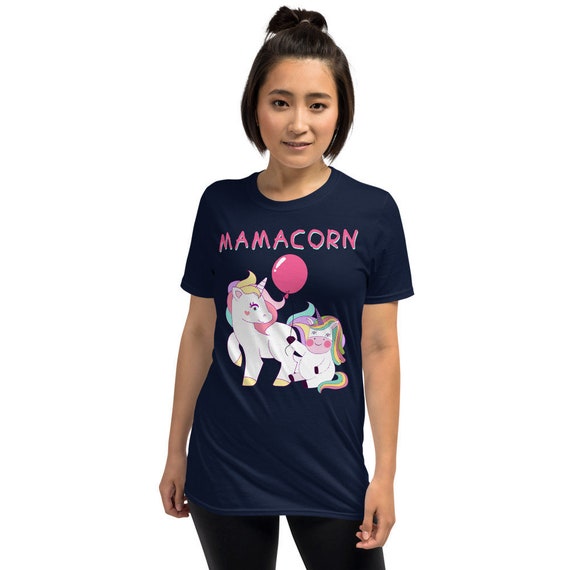 Mamacorn Mom Funny Unicorn T-Shirt For Mothers Day Gifts Mamacorn Mom Funny Unicorn T-Shirt For Mothers Day Gifts
