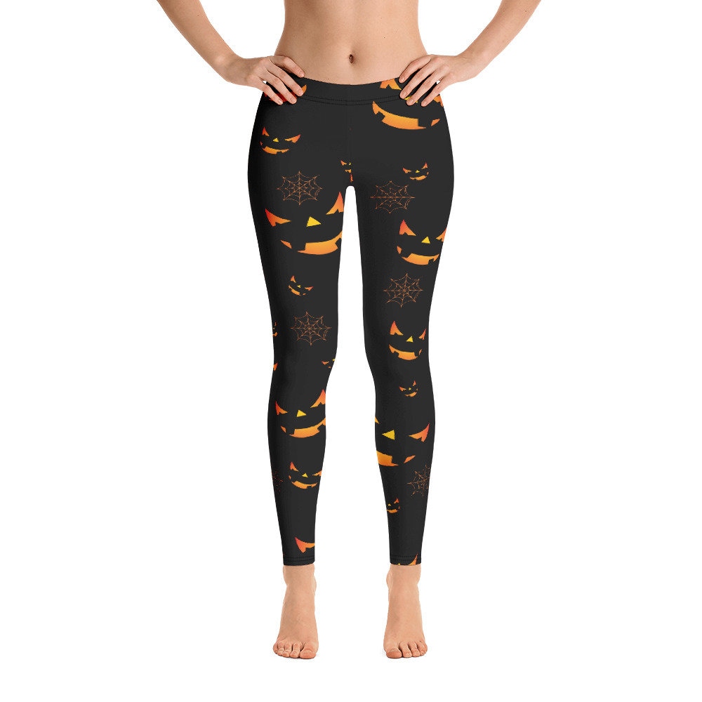 AMDBEL Legging D'Halloween Pour Femme, Motif Squelette Et