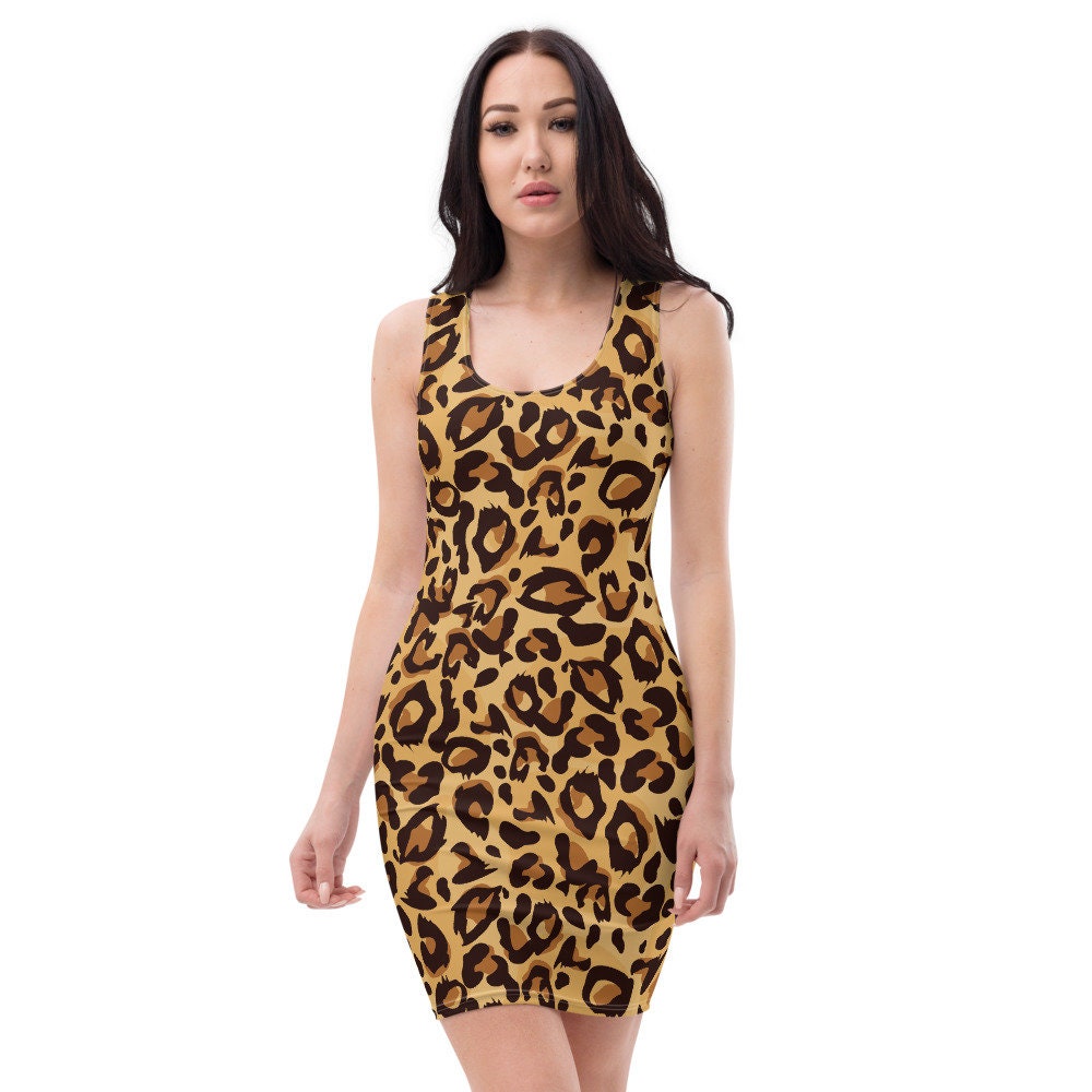 Leopard print dress, Cheetah Print, evening dress, dress outfits, casual dress, Sew dresses, sublimation cut, tank dress, dress collection