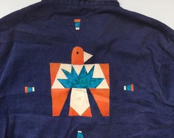 Vintage 1960s German Work Hand Painting Jacket - Etsy
