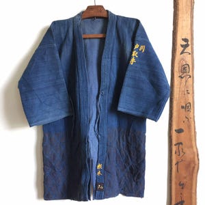 ジャケット・アウター KENDO DIAMOND PATTERN NO-COLLAR JACKET KENDO DIAMOND PATTERN PATCHWORK NO-COLLAR JACKE