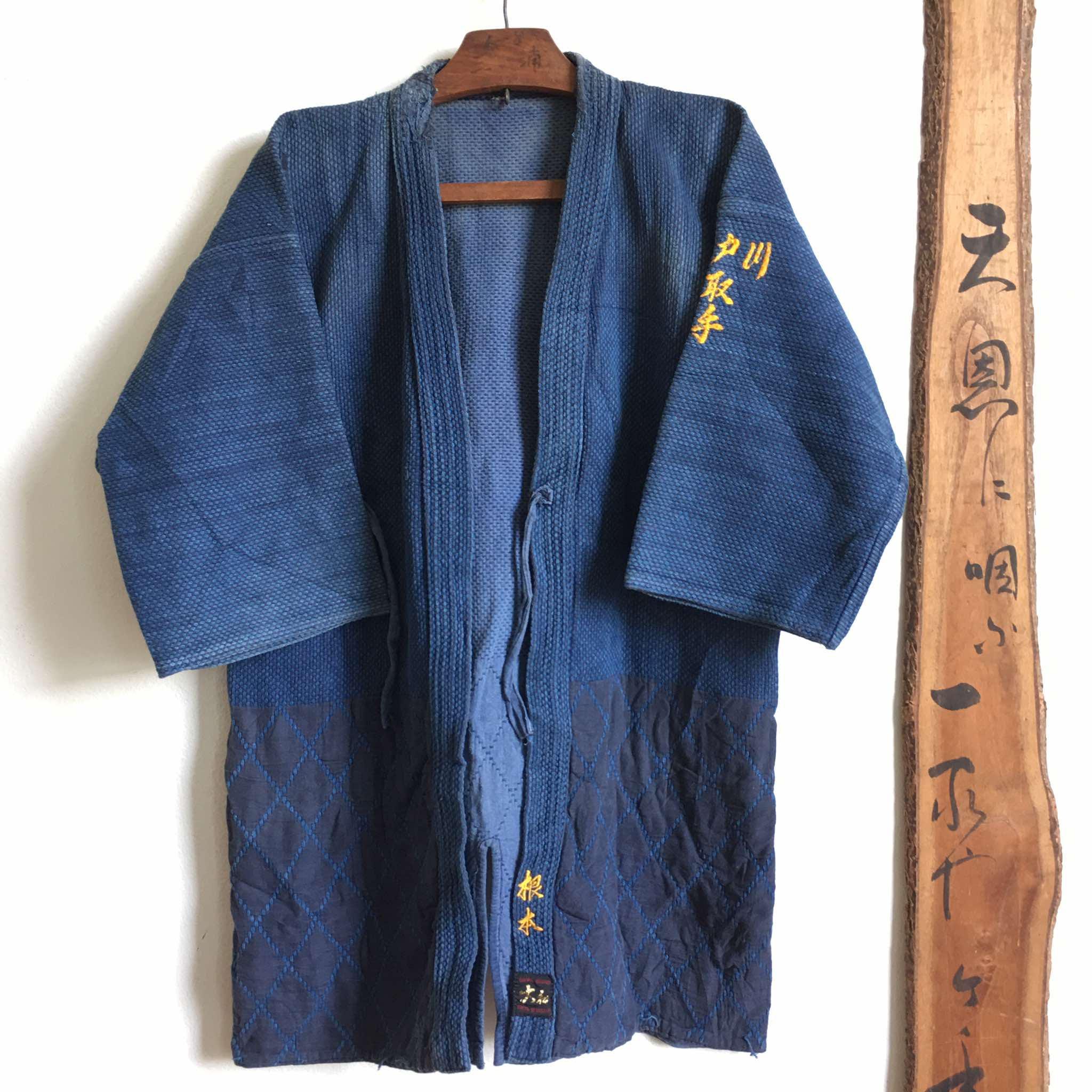 エスニックタイダイ染めGAPデニムジャケットDIY 新品タイ製X1